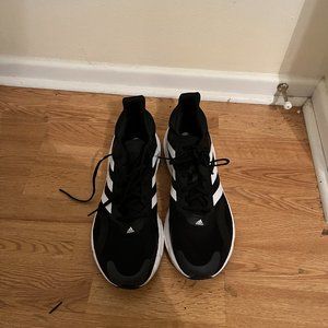 Black Men's Adidas Athletic Shoe / Sneaker